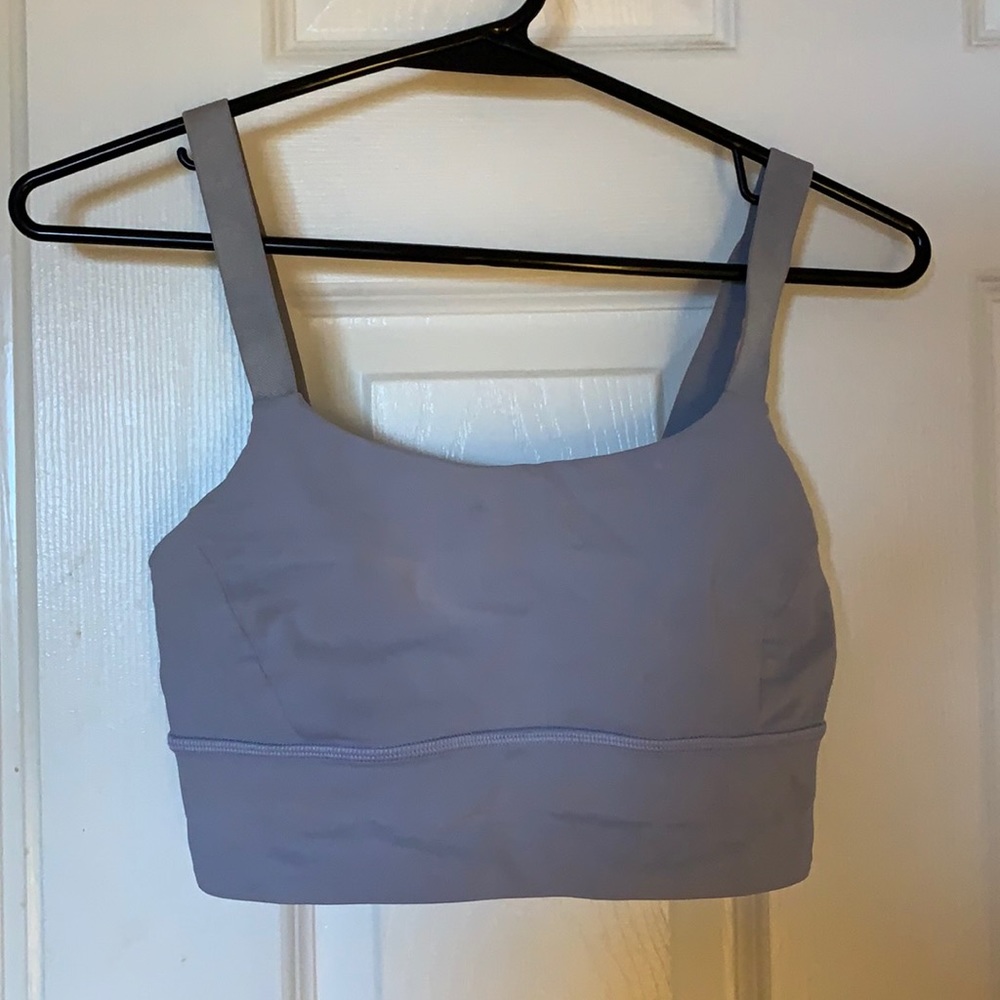 Longline lululemon sports bra!
